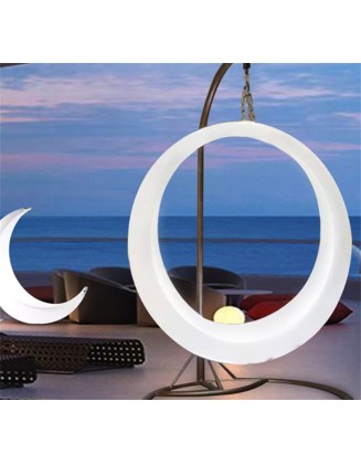 Lighted Swing Lights Decorative Lights Outdoor Waterproof Colorful Moon