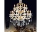 New European French Crystal Chandelier Living Room Lights