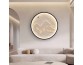 Italian Tea Room Plaster Wall Sconce Bedroom Bedside Lamps Simple