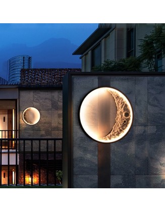 Wall light outdoor waterproof villa indoor outdoor terrace garden